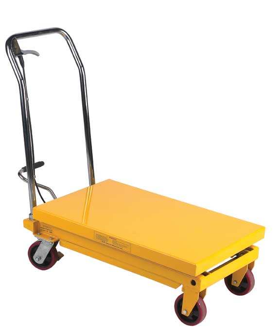 750kg Mini Small Electric Manual Hand Lift Table