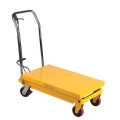 750kg Mini Small Electric Manual Hand Lift Table