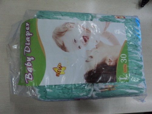 Economic B Grade Baby Diaper in Bales Near Guangzhou (Promotion product)