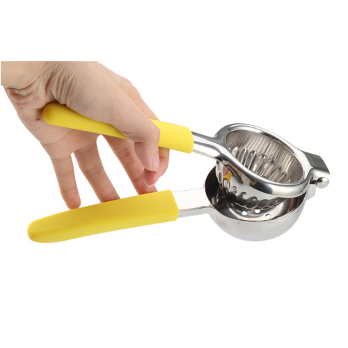 Lemon Press With Silicone Handle Sleeve