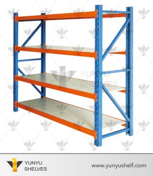 Medium duty 500KG loading weight steel library shelves