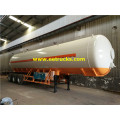 54000 lita LPG Gas Tanker Semi Trailers