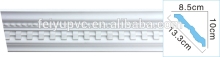 2015 european style interior decorative polyurethane cornice for ceiling