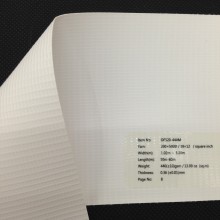 Large format digital printing material banner flex