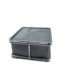 200 Micron Stainless Steel Woven Wire Mesh Baskets - Small