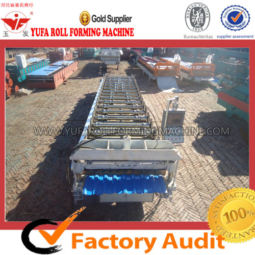 Sheet Roof Panel Roll Forming Machine
