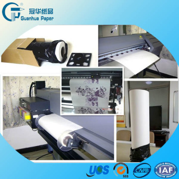 SGS High Sticky Sublimation Paper Rolls