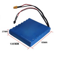 18650 16S1P 59.2V 2600mAh Li-ion Battery Pack