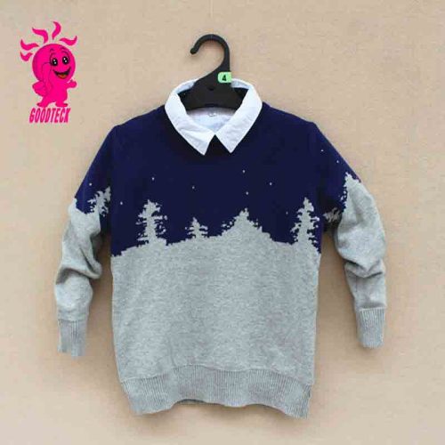 2015 New children clothes children sweater for cool boys