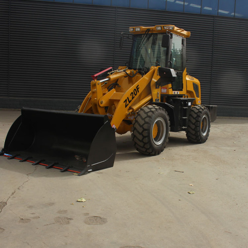 ZL16F 1600kg payload front-end shovel loader