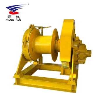 Hydraulic Boat Marine Accessories Winch