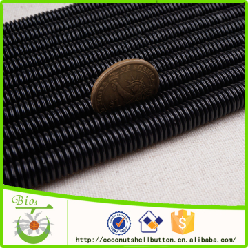 coconut shell unique matte black wholesale beads