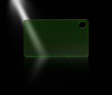 Acrylic Forest Green Tint