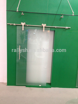 frameless glass entrance doors