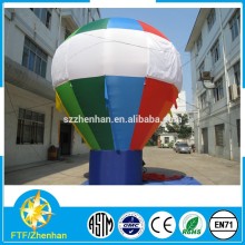 2015 HOT sale cold air large inflatable ground balloon