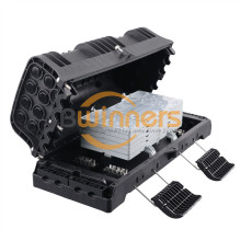 fiber terminal box IP68 Rated Black Outdoor Fiber Termination Box fiber termination boxes otb optical termination box