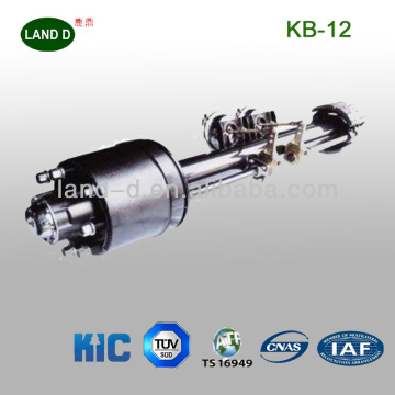 KIC 12T semi trailer tandem axle