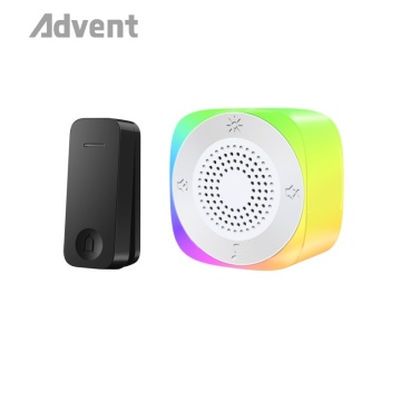 Battery-free Portable Wireless Kinetic Door Chime