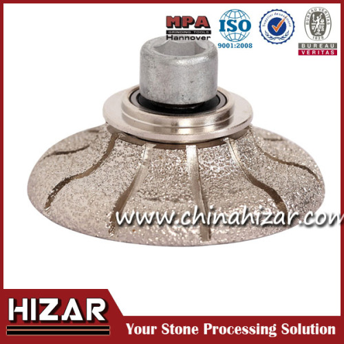 HIZAR Vacuum Brazed Diamond Hand Profiling Wheel and diamond tool