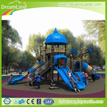 Playground for plastic garden / plastic playground