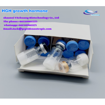 Vente hgh bodybuilding hgh 191aa peptides de poudre brute