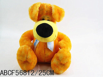 Most Popular High Quality orange ball dog toy