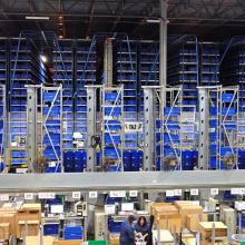 Cold Rolled Steel Automated Storage Retrieval System