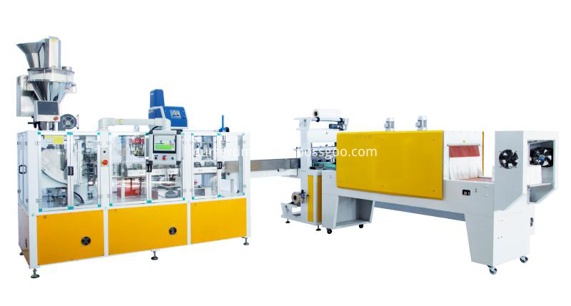 paper bag packaging machine