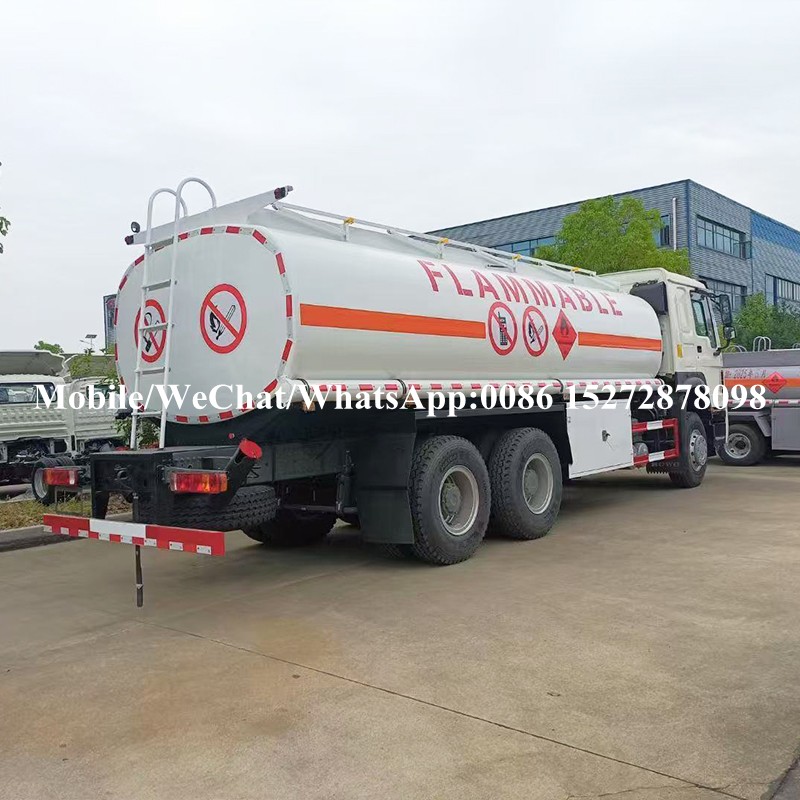 Camión de combustible de Howo (2) HOWO Fuel Truck (2)