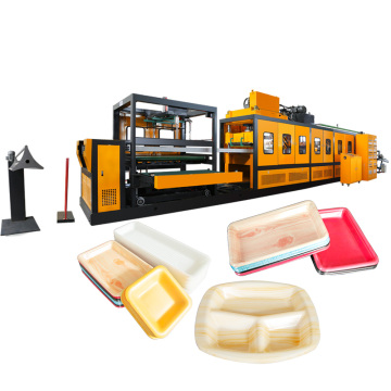 PS Foam Packing Fast Food Container Manufacturing Machine