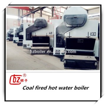 Automatic Coal Hot Water Boiler