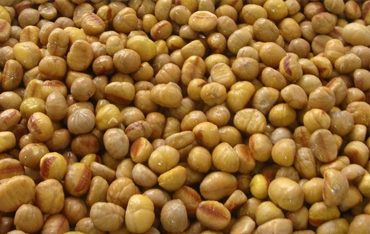 IQF Frozen Roasted Peeled Chestnut