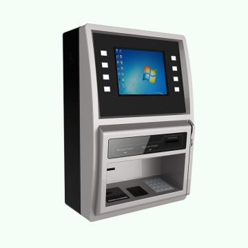 Wall Mount Enquiry Banking Machine