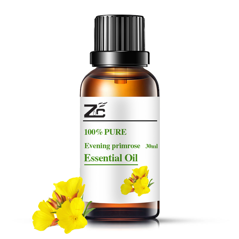 Huile de support de prime de soirée / Pure Evening Primrose Huile / Natural Evening Primrose Huile