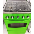 20 &quot;Range Kitchen Profesional Double Brass Gas Oven