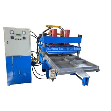 Rubber Tile Vulcanizing Press Machine | Rubber Flooring Tile Making Machine