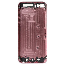 Pink Cell Phone Lcd Screens Iphone 5s Back Housing Aluminum Back Cover