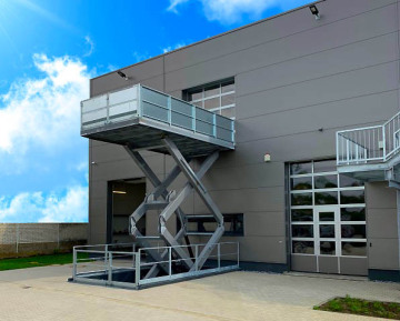 Vehicle lift table hydralic