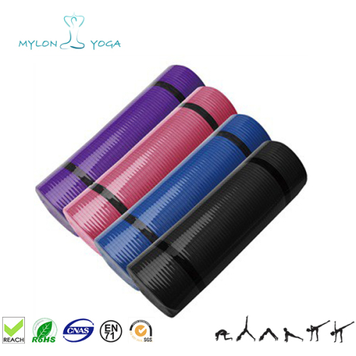 NBR Close Cell Yoga Sport Mat Yoga Foam Mat/NBR Gym Yoga Mat with Full Printing