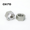 DIN 934 الصف الثامن HEX NUTS مطلي بالزنك