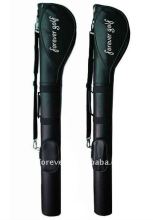 cheap PVC leather golf gun bag