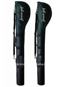 cheap PVC leather golf gun bag