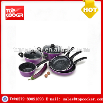 Aluminium Forgrd Marble Farberware Cookware Set