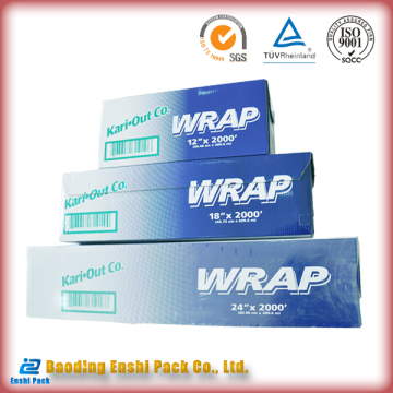 PE cling film food packing film cling wrap plastic wrap