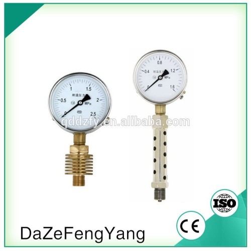 temperature pressure gauge used in high temperature