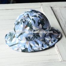 Korea's new flowers fisherman hat