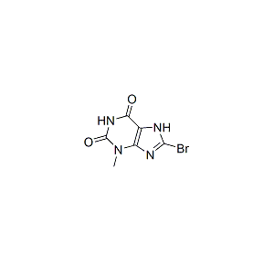 High Purity 8-Bromo-3-Methyl-Xanthine(Linagliptin Intermediate) CAS 93703-24-3