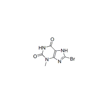 高純度 8-ブロモ-3-メチル-Xanthine(Linagliptin Intermediate) CAS 93703-24-3