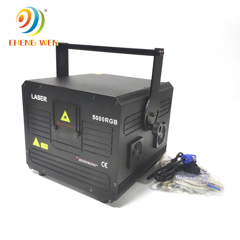 DJ Club Disco 5W Stage RGB Laser