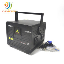 Πλήρες χρώμα 5W RGB Laser Stage Light